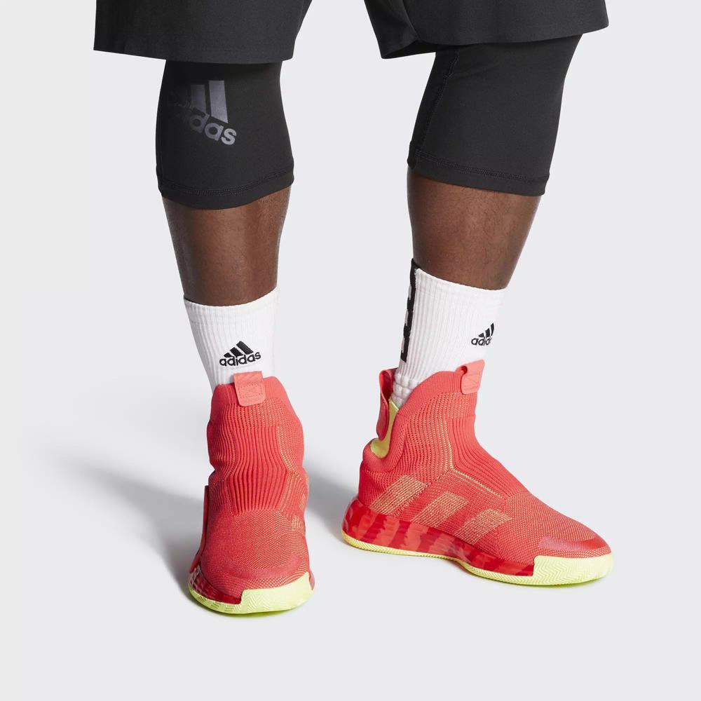 Adidas N3xt L3v3l Tenis De Basketball Rojos Para Mujer (MX-50836)